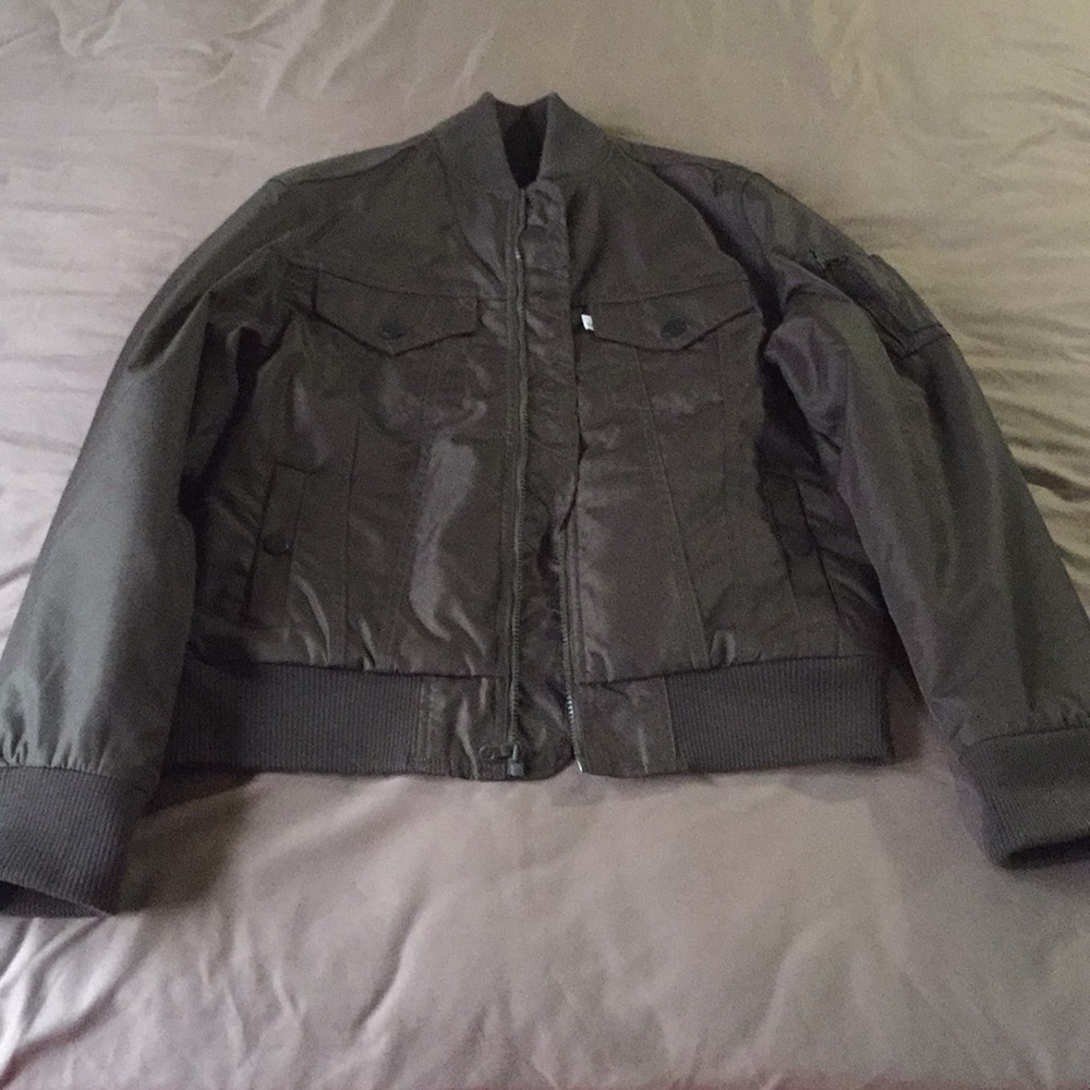 Olive Levi’s jacket